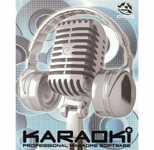 Pcdj  Karaoki - Professional Karaoke Hosting Software for DJs [DVD]